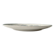 Large round dish 1900 “Réaumur” earthenware from Lunéville