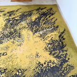 René Fumeron wool rug, 1960, Nevada model