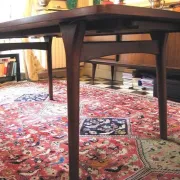 table a manger Bruno Hansen palissandre