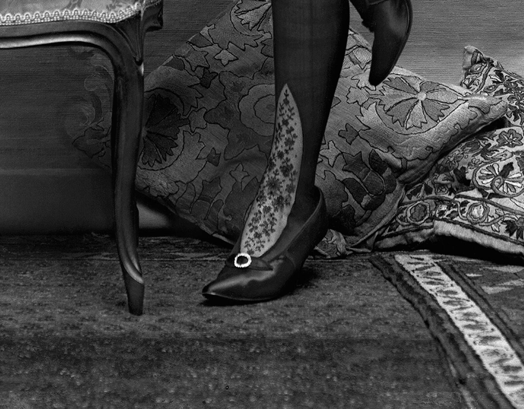 Vintage photography woman cabaret A4 - 1920