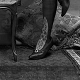 Photographie vintage femme cabaret A4 - 1920