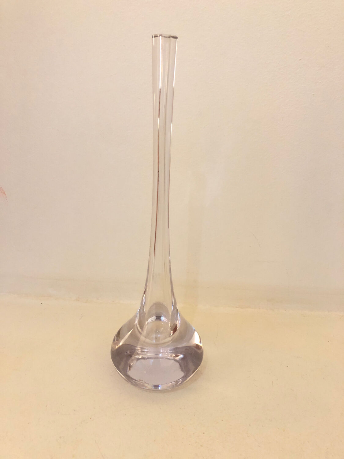 Pop up Christmas 2022 - glass soliflore 1970