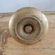 Brass candle holder