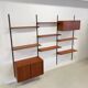 Teak Wall System By Kai Kristiansen for Feldballes.