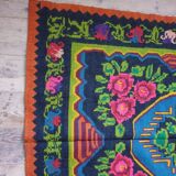 Tapis roumain tissé à la main 212x158cm