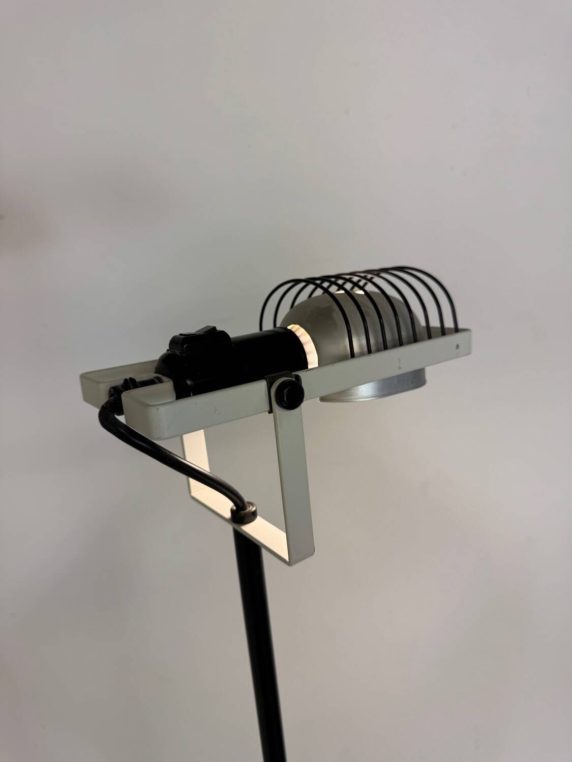 Italian Telescopic Floor Lamp by Ernesto Gismondi for Artemide, 1980s