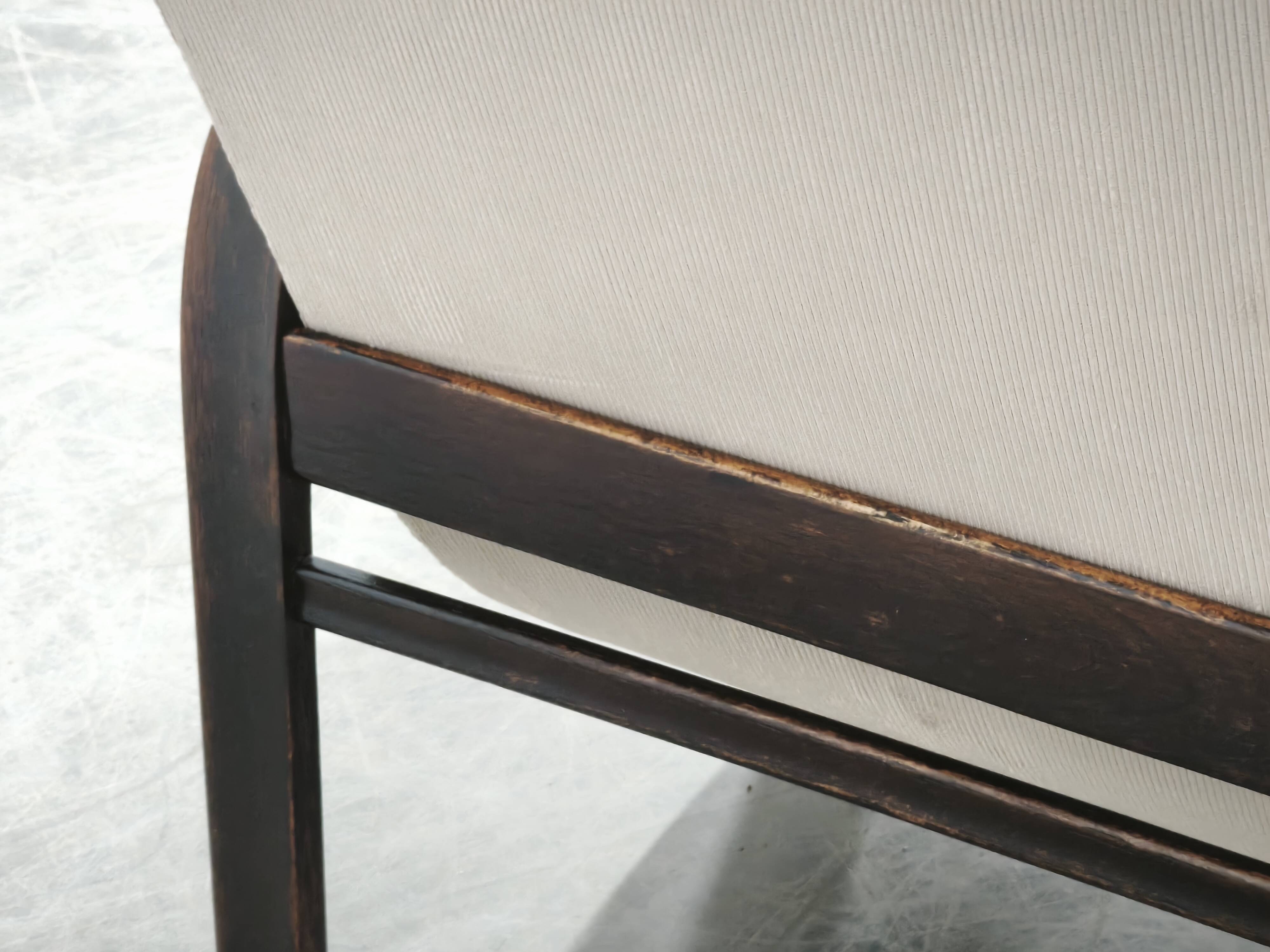 Pair of Kropáček & Kozelka Lounge Chairs for Interiér Praha, 1940s