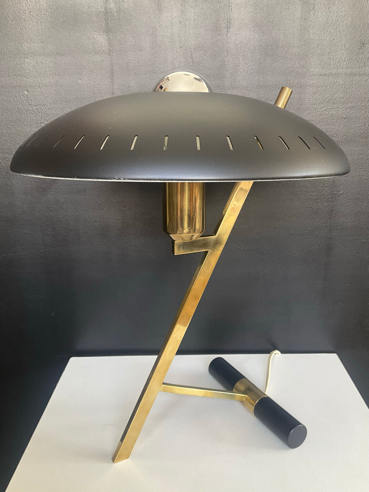 "Z" lamp by Louis Kalff from the 1950s.
