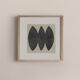 Painting on paper, Monotype dated and signed Illustration M143