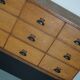 Large Vintage Dutch Oak Shop Cabinet / Sideboard, 1950s