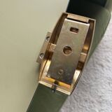 2 large bicolour mirrors Italy 1960 1970 Veca vintage bicolour