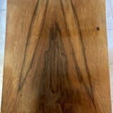 Walnut art deco table