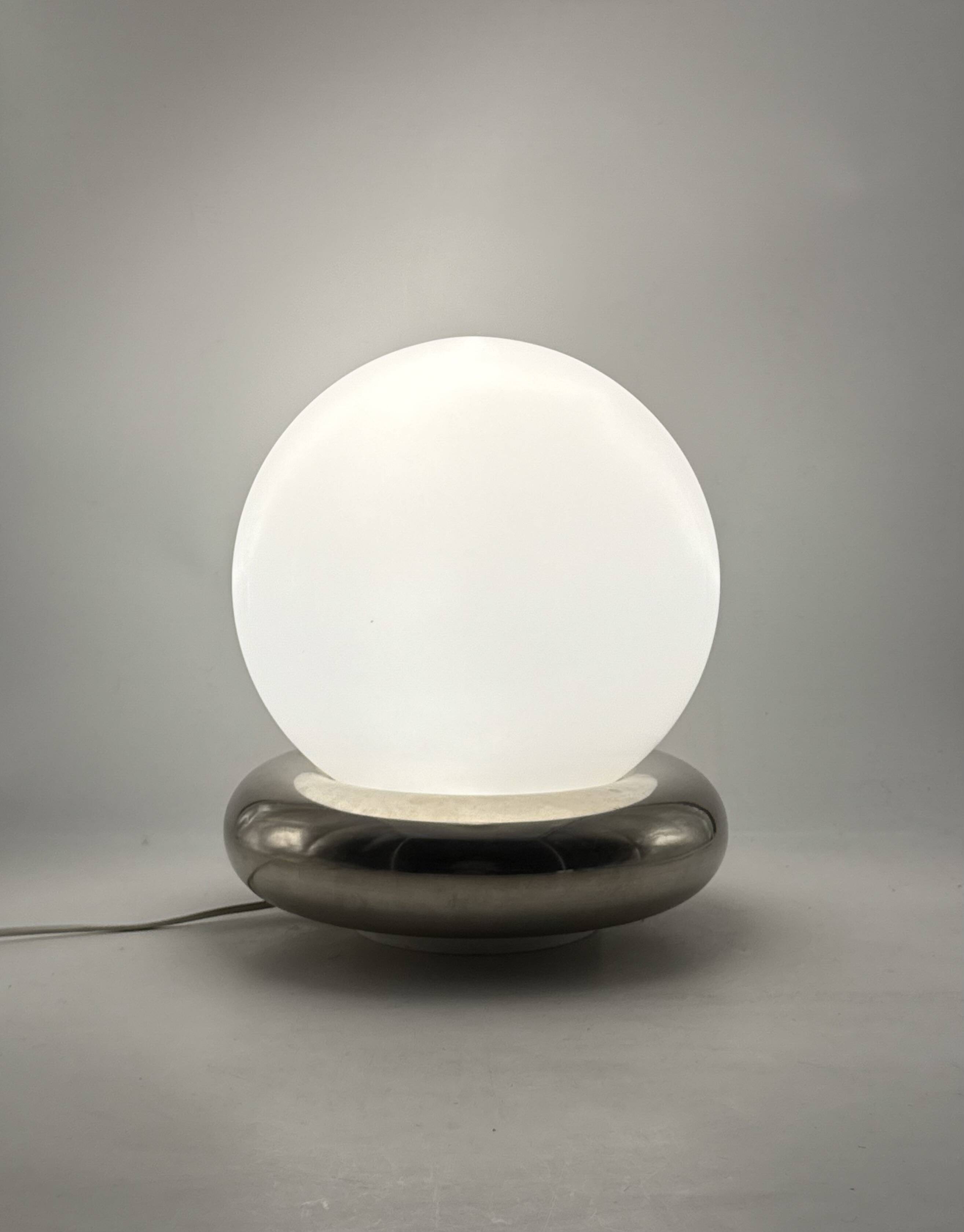 Space age table Lamp, Italy 1970s
