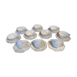More about 10 cups and saucers art deco