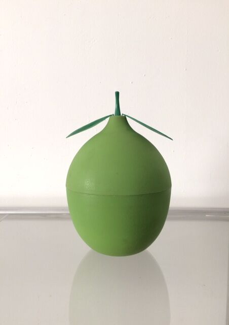 Plastic lemon ice bucket 1970