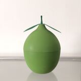 Plastic lemon ice bucket 1970