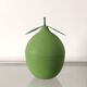 Plastic lemon ice bucket 1970