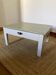 Table basse en bois massif avec tiroir