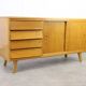 Mid-Century Italian Wooden Sideboard, 1950s