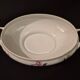 Oval soup tureen in Limoges porcelain, Salmon and Co (A525)
