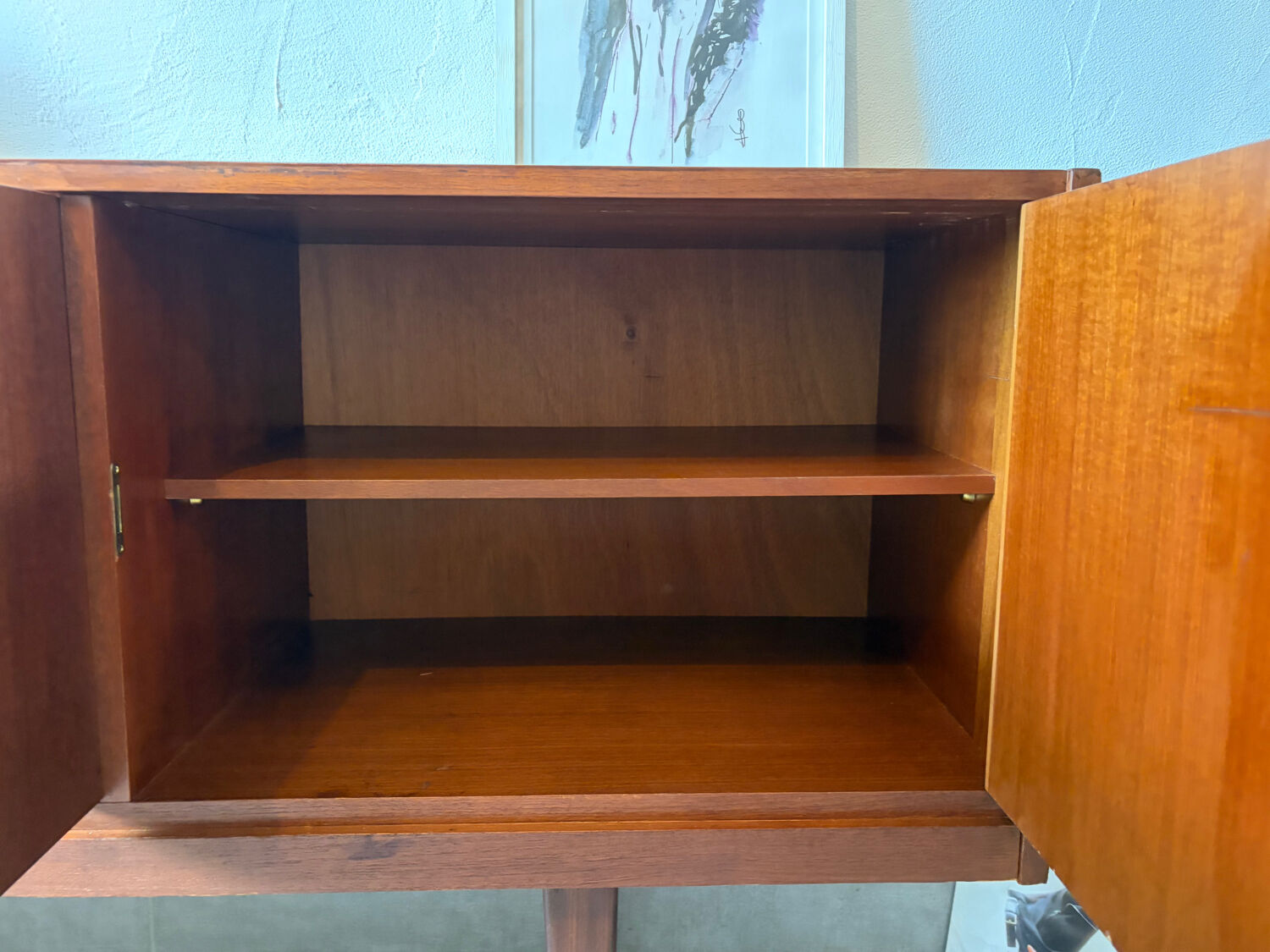 Vintage teak sideboard