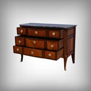 Mahogany and Rosewood Commode, Louis XVI style – 1st part of the 20th century