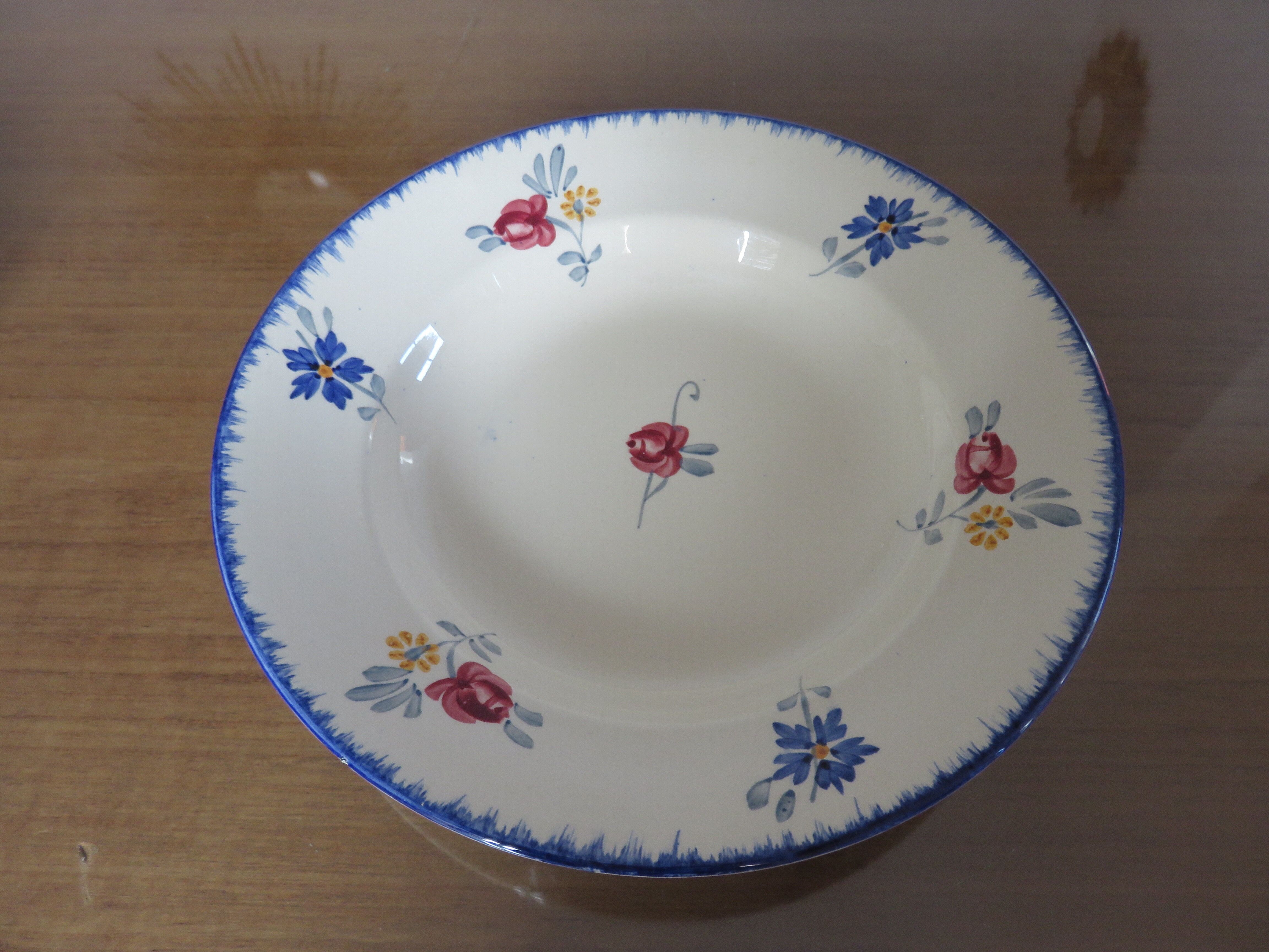 10 plates Mary Lou Digoin Sarreguemines