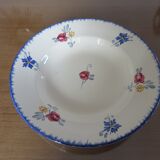 10 plates Mary Lou Digoin Sarreguemines
