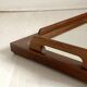 1930s wooden and mirror tray