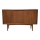 Tall Danish teak sideboard from the 1960s