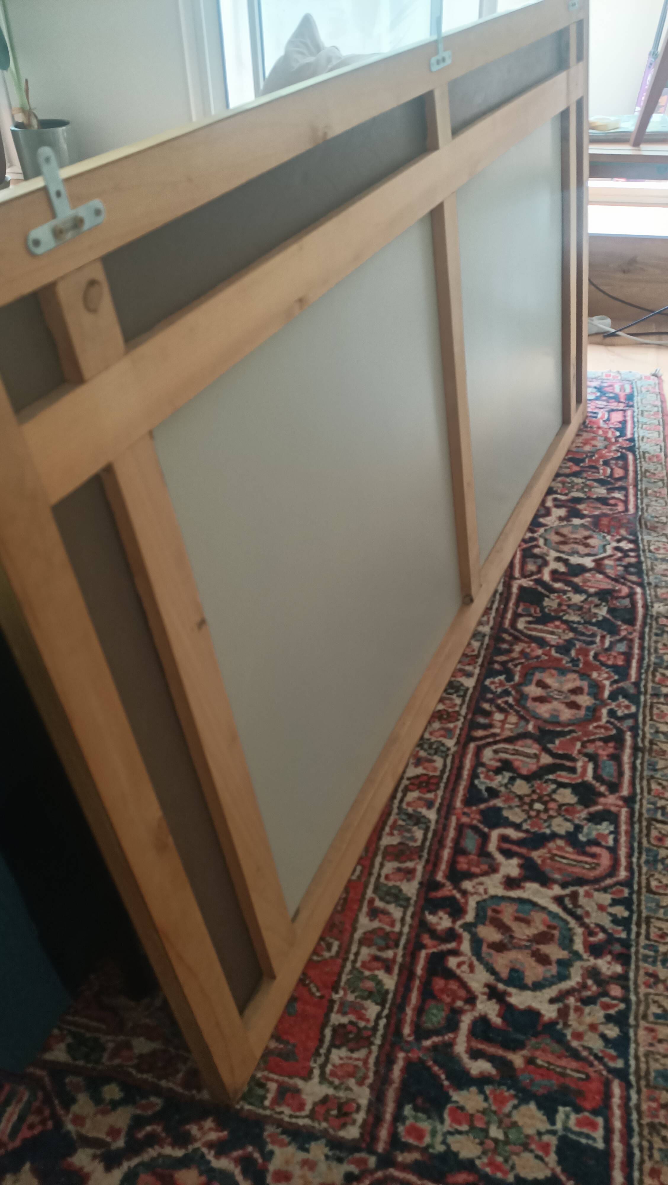Large mirror