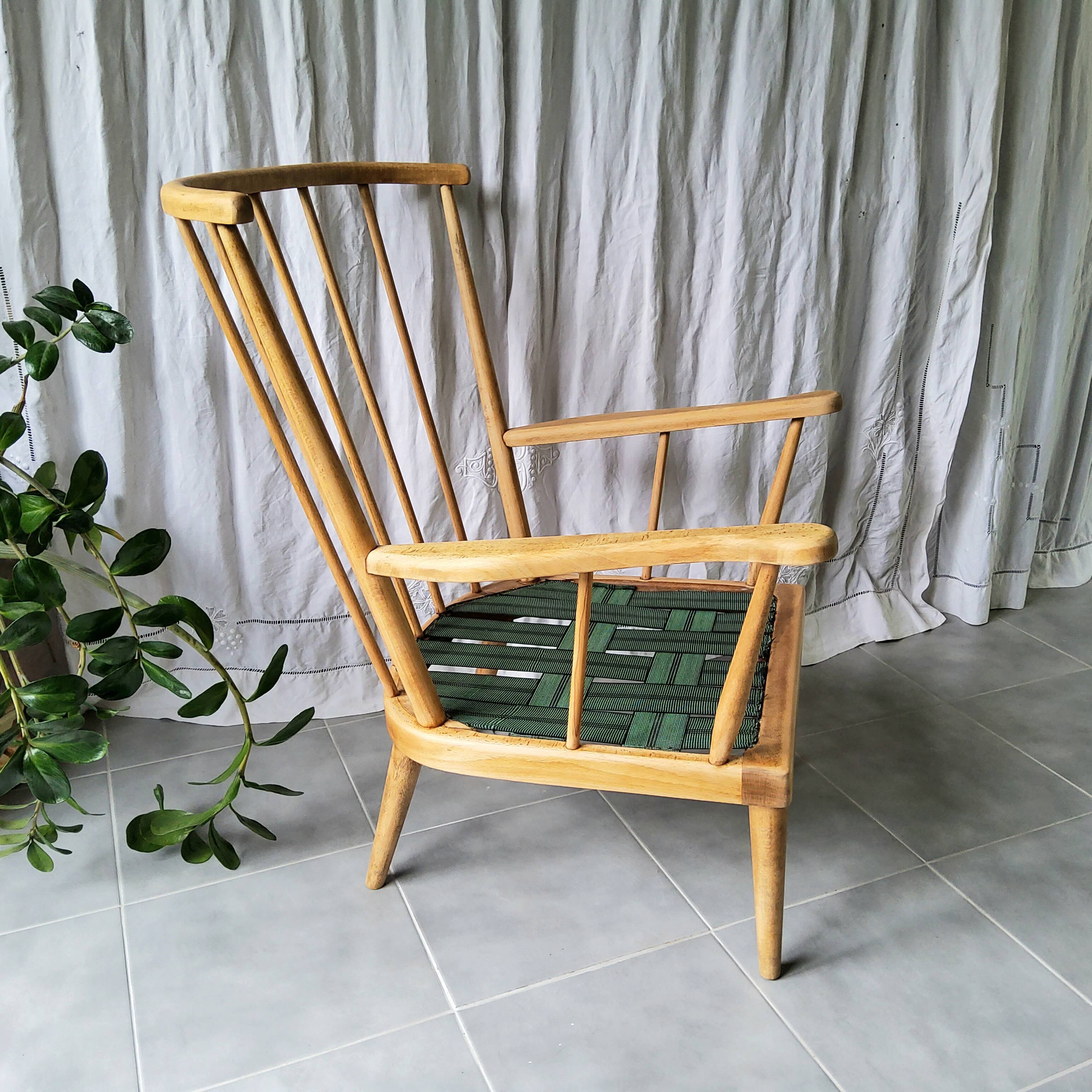 Baumann fan armchair