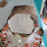 Tasse et sous tasse porcelaine Anglaise