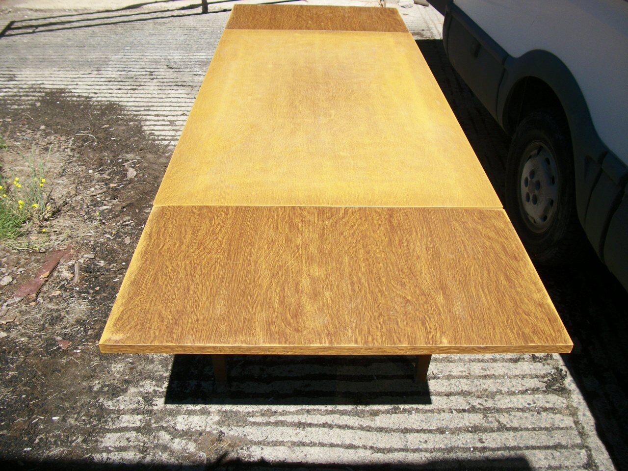 Vintage farmhouse table