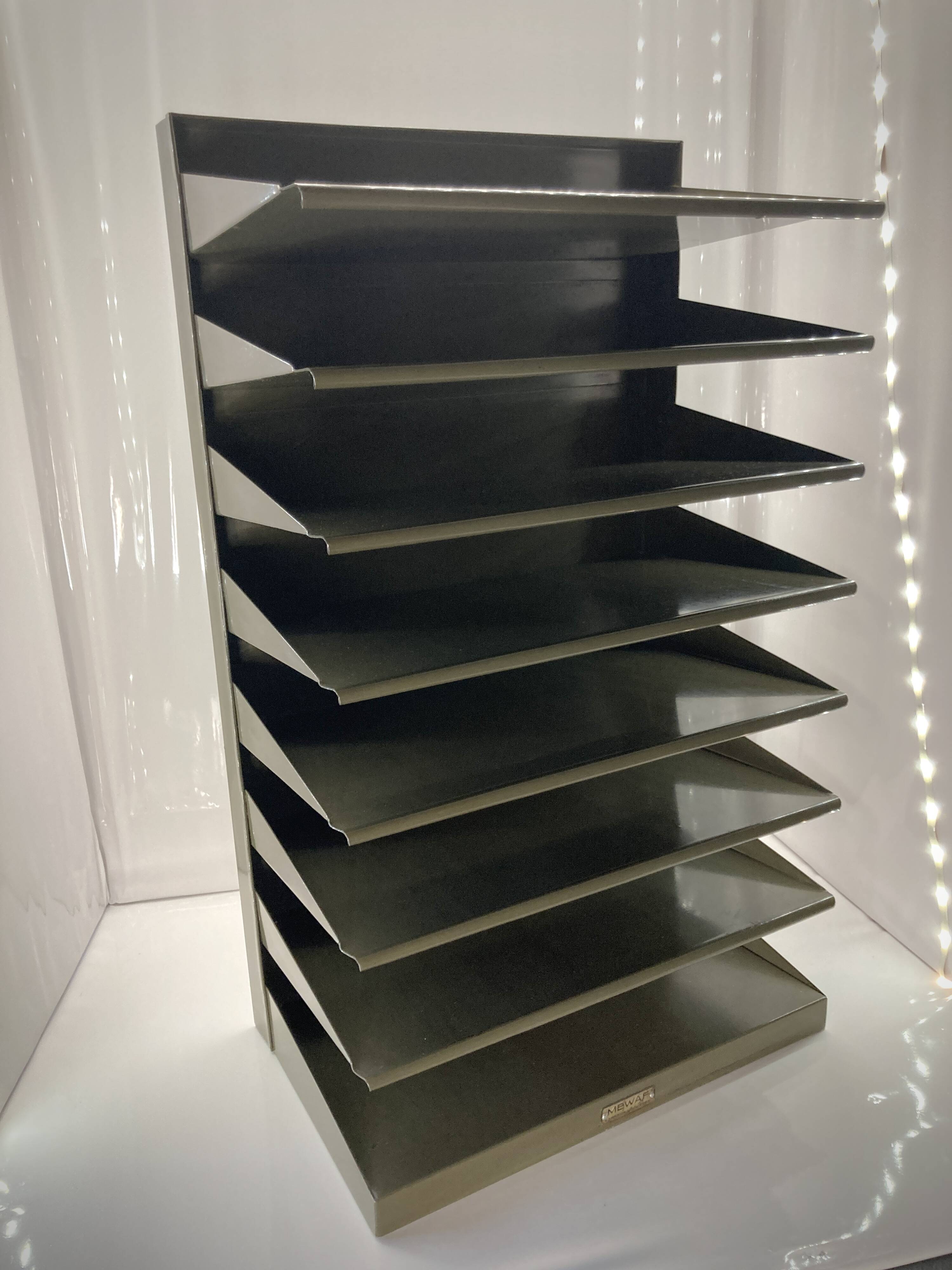 Mewalf industrial wall shelf - Kortrijk Belgium