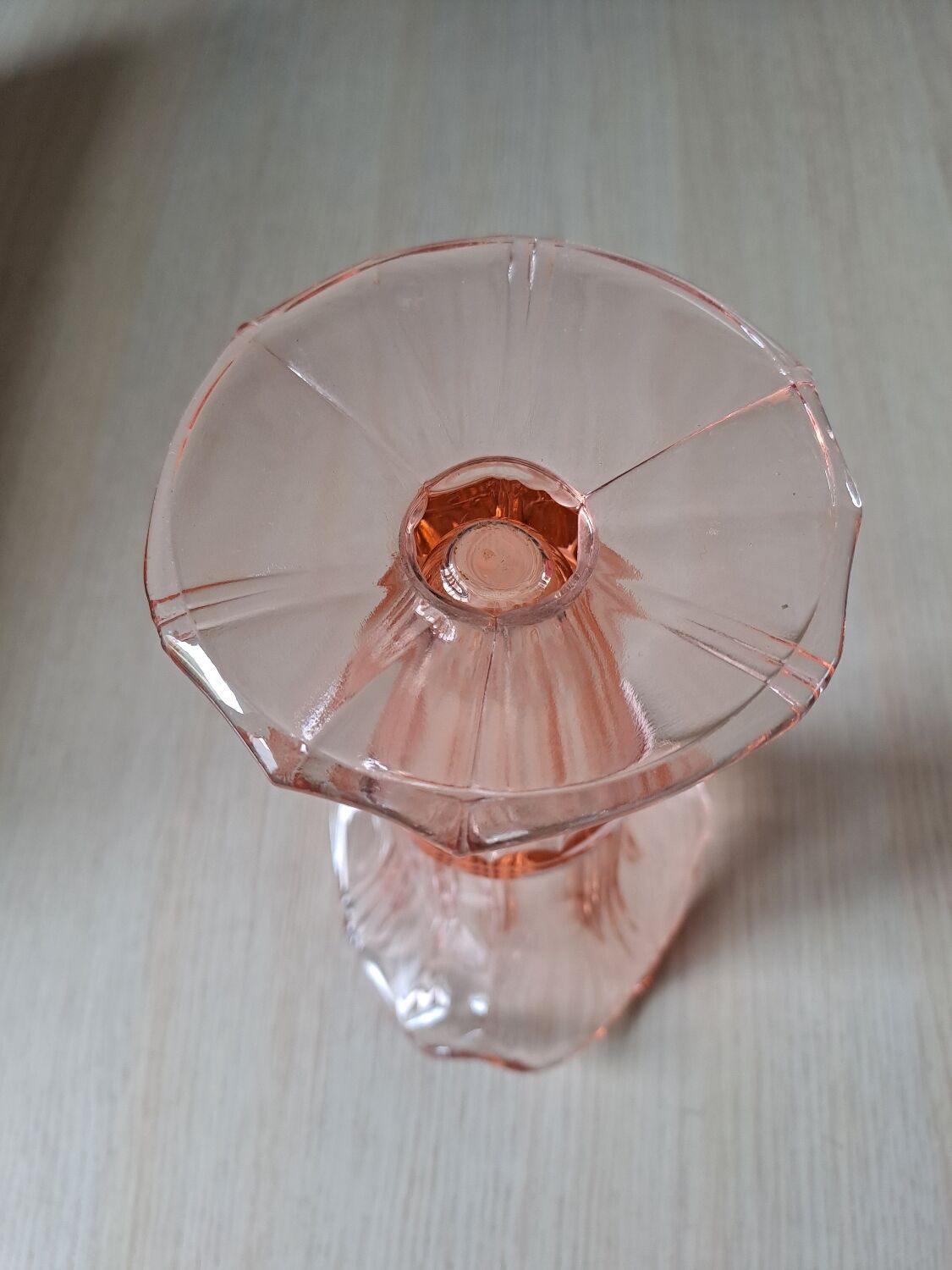Art Deco Glass Vase