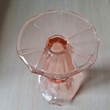Vase verre art déco
