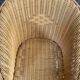 Fauteuil enfant en rotin vintage