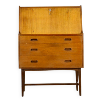 Teak secretary by Bornholm Mobler