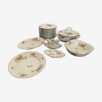 Service de table en porcelaine