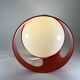 Lamp Joe Colombo KD 27 Red Kartell Vintage
