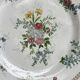 Old ceramic plate