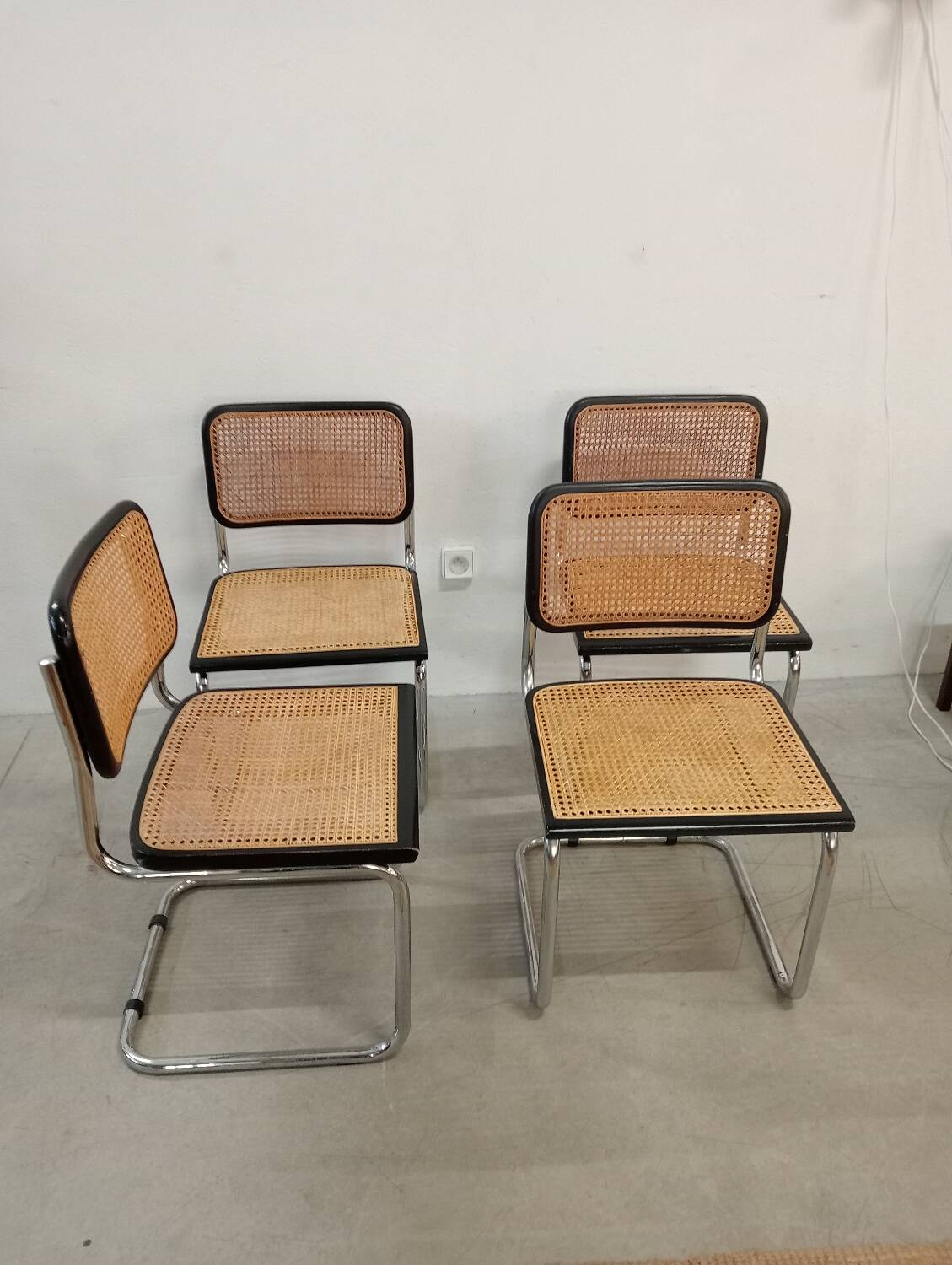 Chairs b32 Marcel Breuer