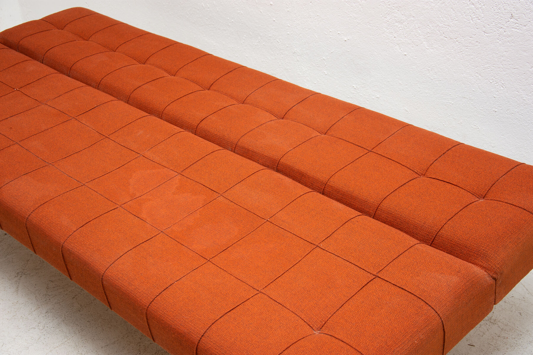 Mid century folding sofa-bench, 1960s, Czechoslovakia