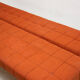 Mid century folding sofa-bench, 1960s, Czechoslovakia