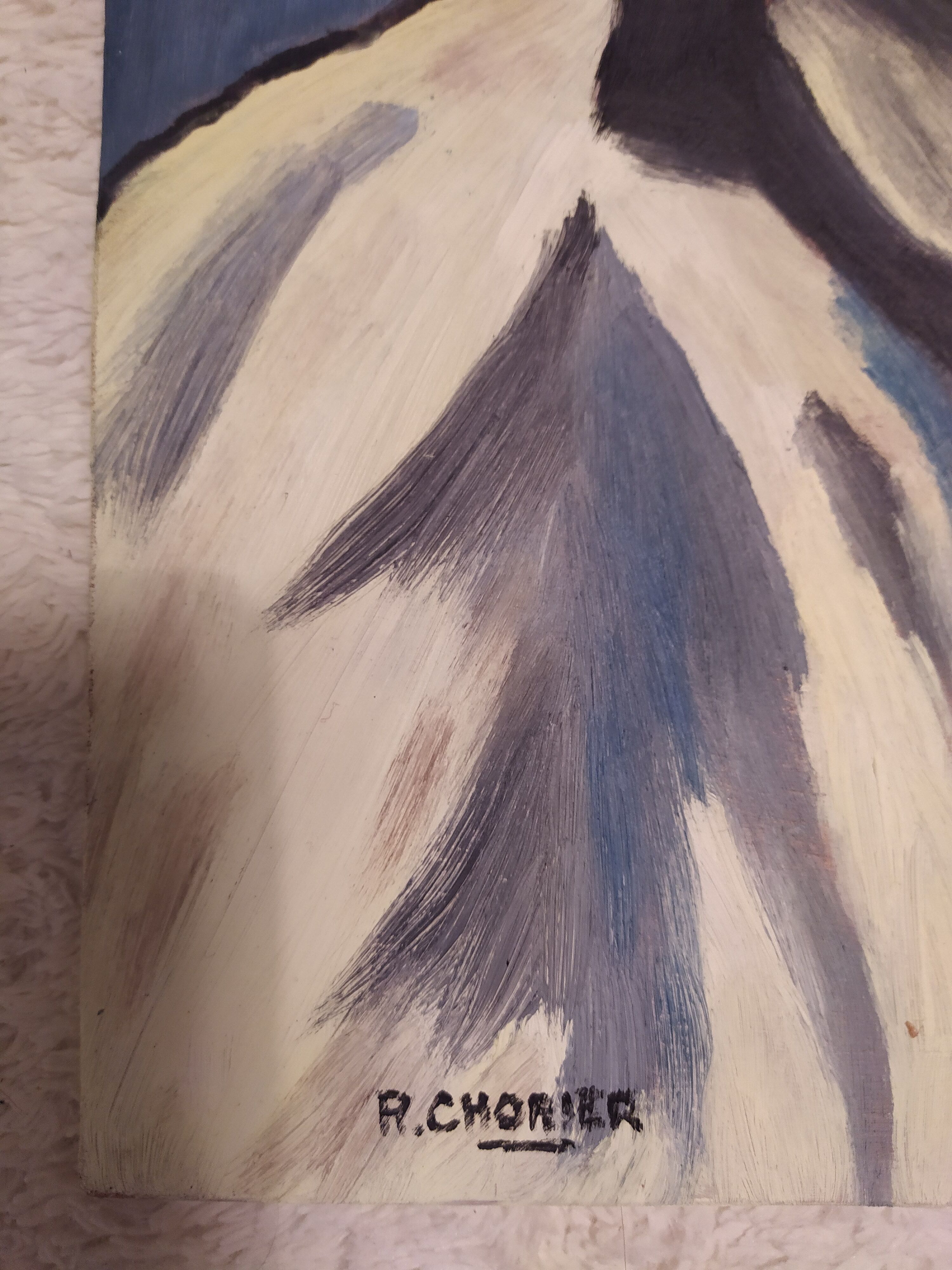 Portrait of Paul Cezanne