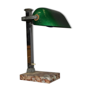 Lampe de bureau art déco