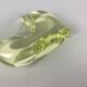 Glass ashtray by Miloslav Klinger for Zelezny Brod Glassworks, 1960's
