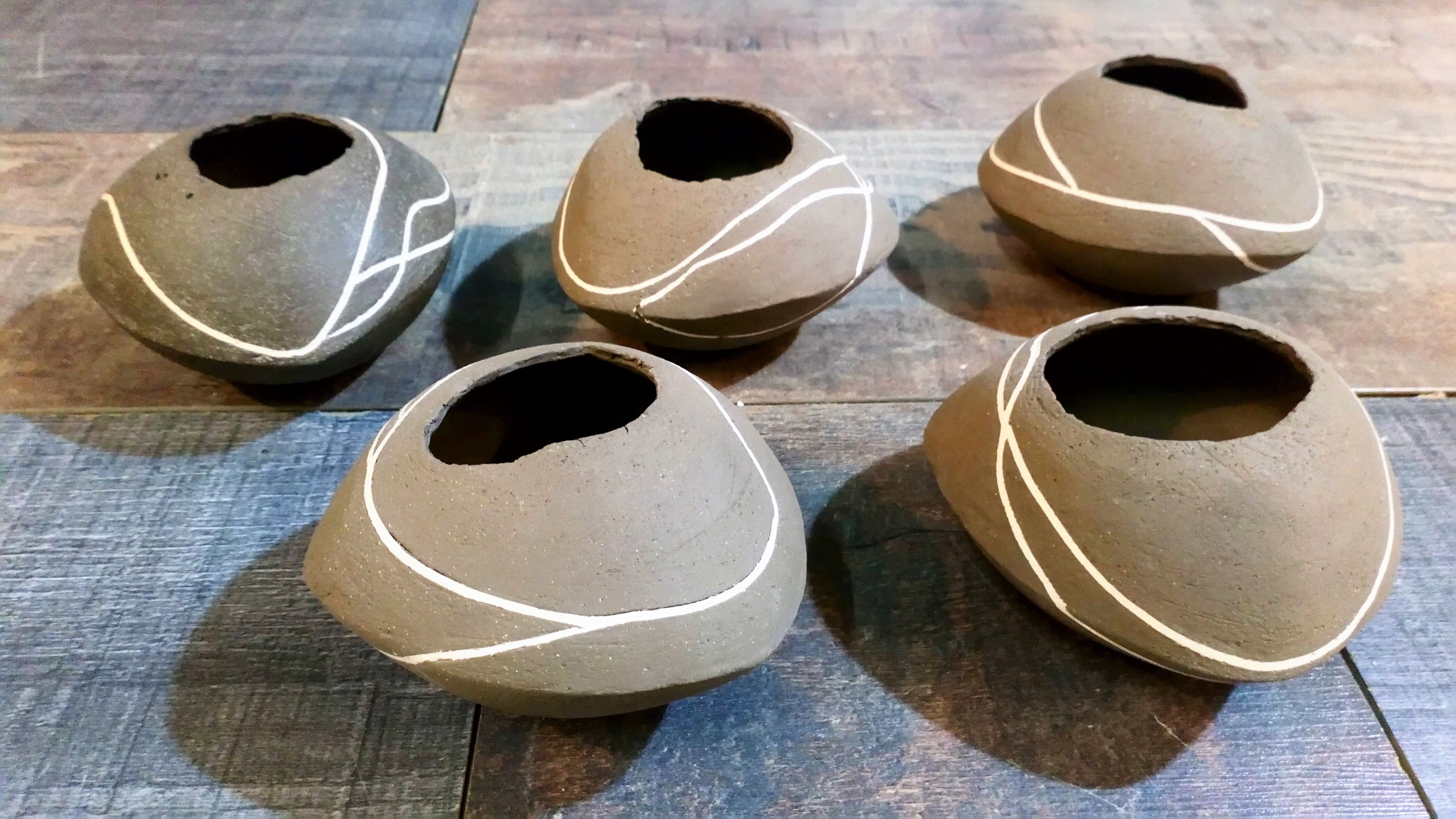 Terracotta bowls 1960s