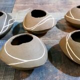 Terracotta bowls 1960s